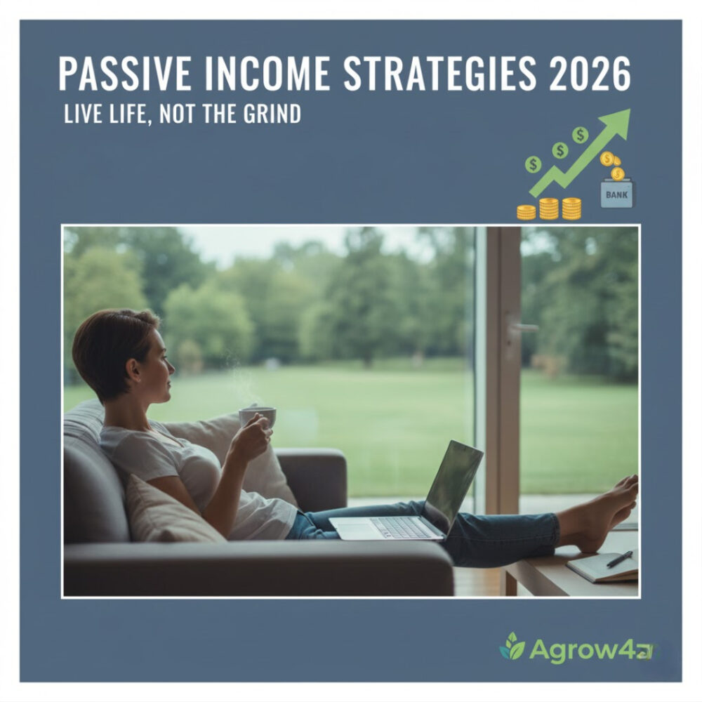 Passive Income Strategies 2026 Growth
