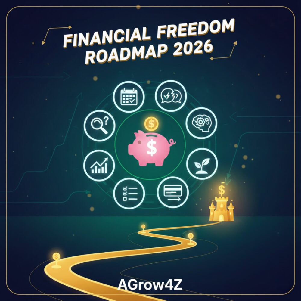 Financial Freedom Roadmap 2026: 8 Wealth Steps.