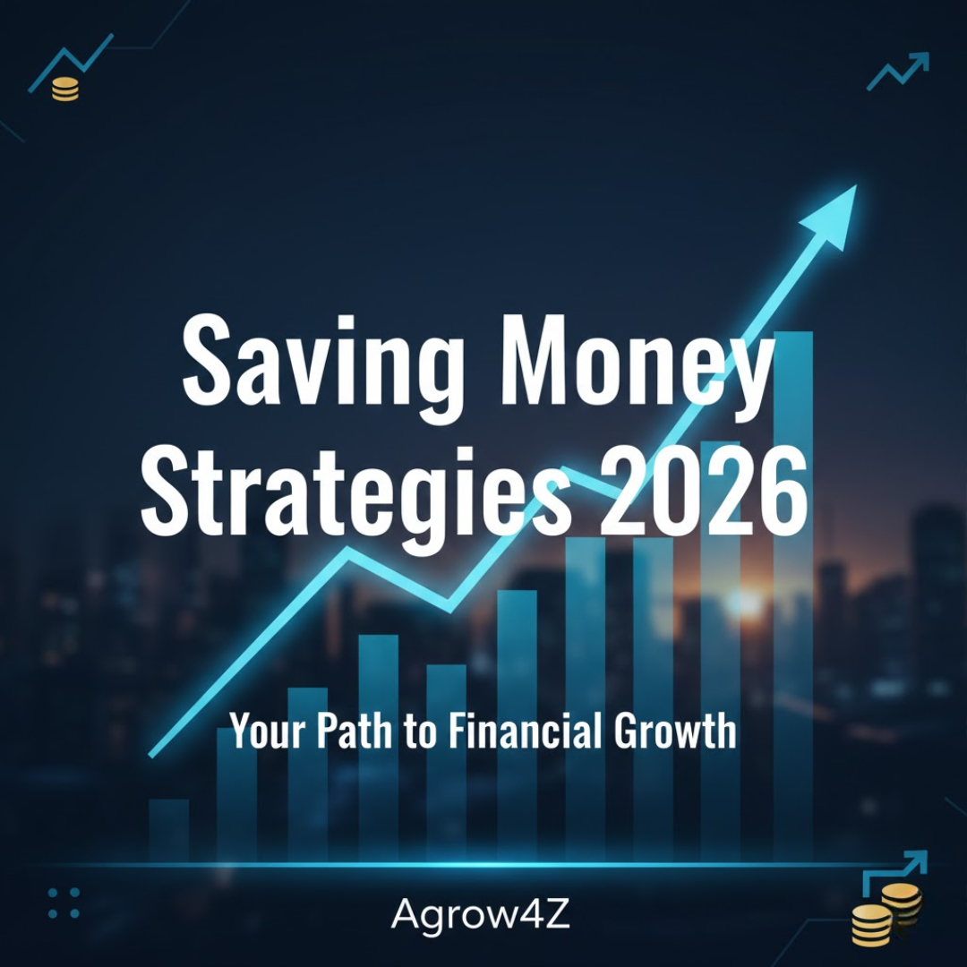 Saving Money Strategies 2026 for Agrow4Z