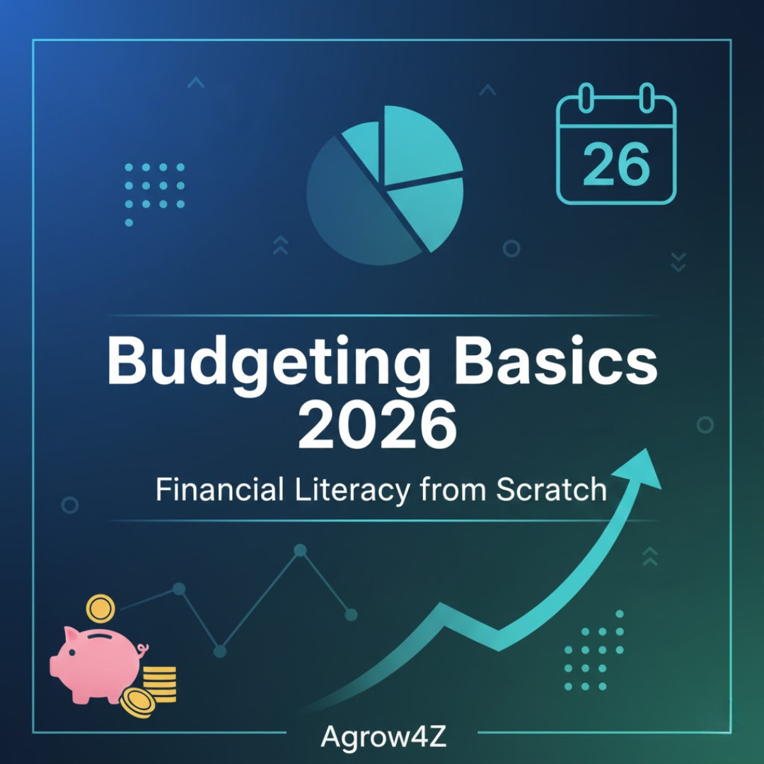 Budgeting Basics 2026: Financial Literacy Course by Agrow4Z