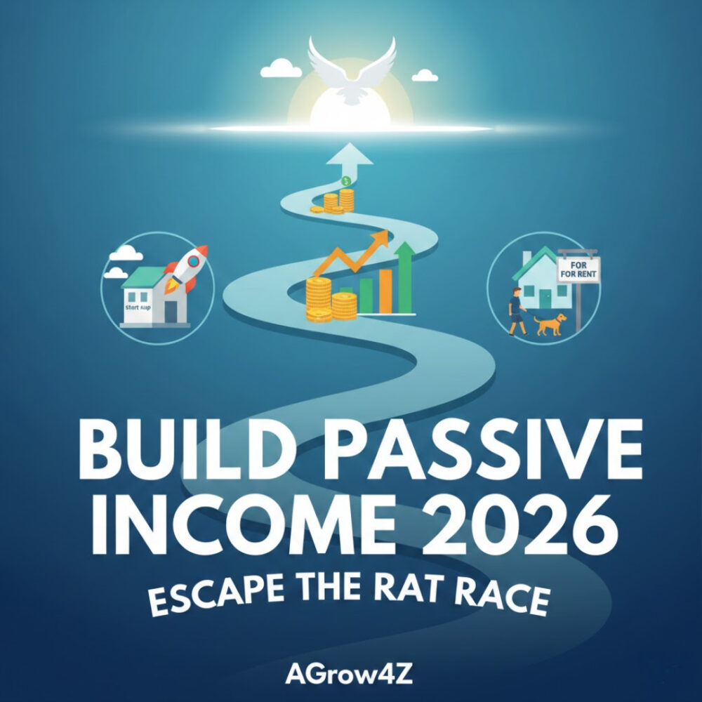 Passive income strategies for financial freedom 2026