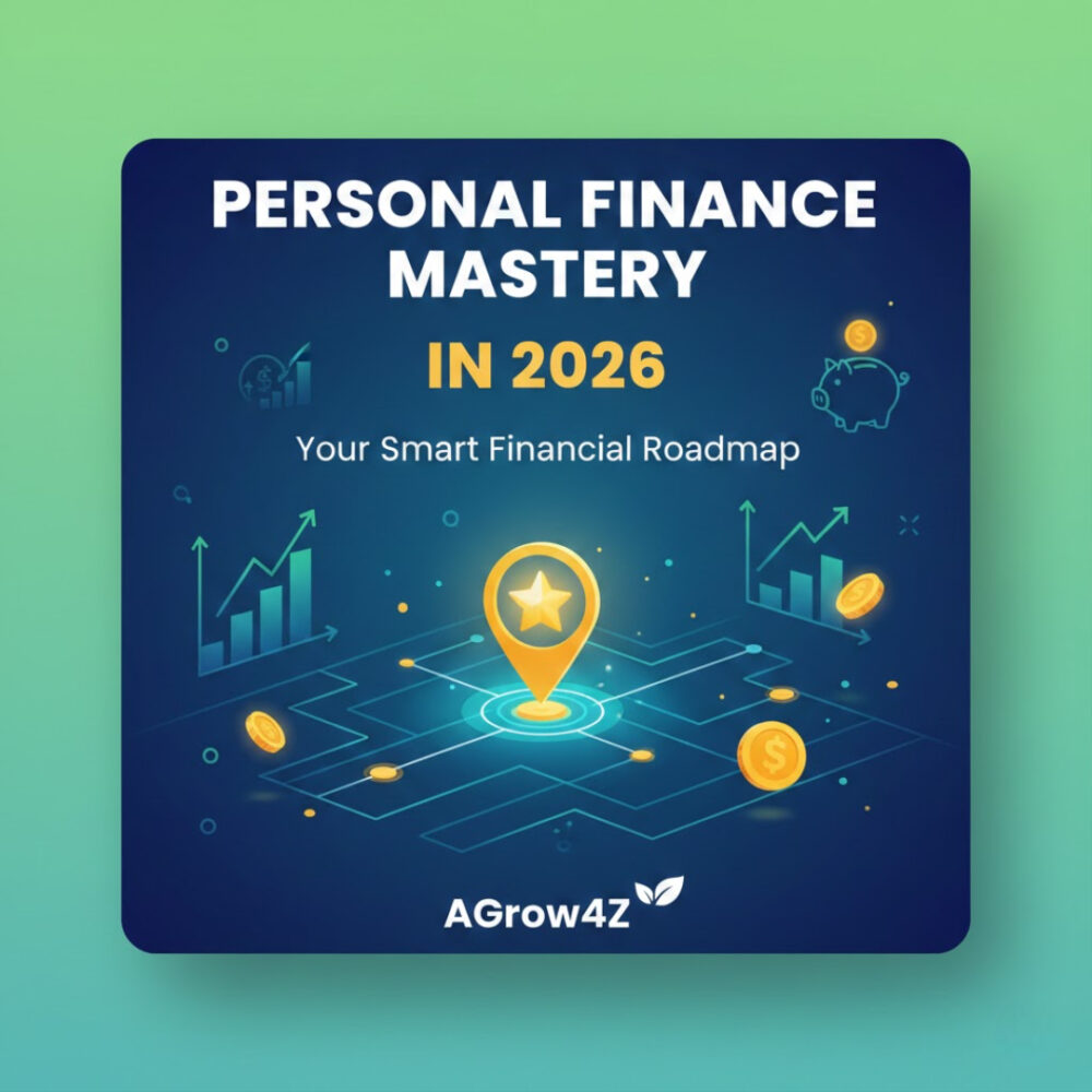 Personal Finance Mastery 2026 roadmap, AGrow4Z