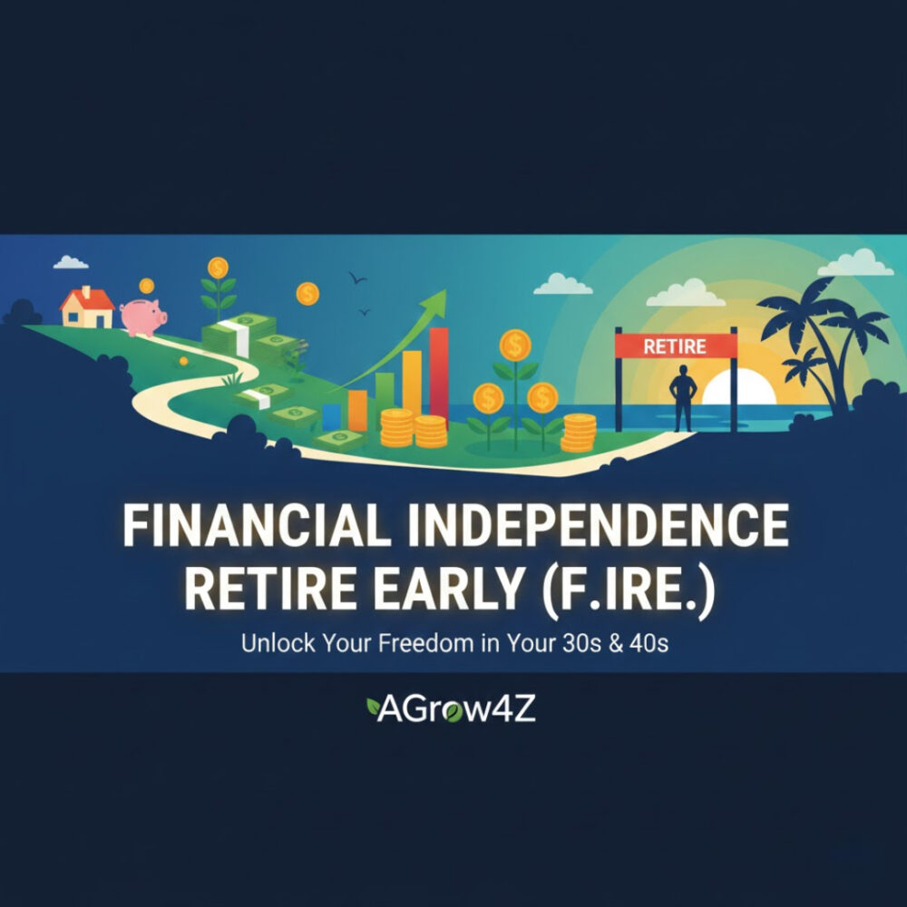Thumbnail for a F.I.R.E. (Financial Independence, Retire Early) article.