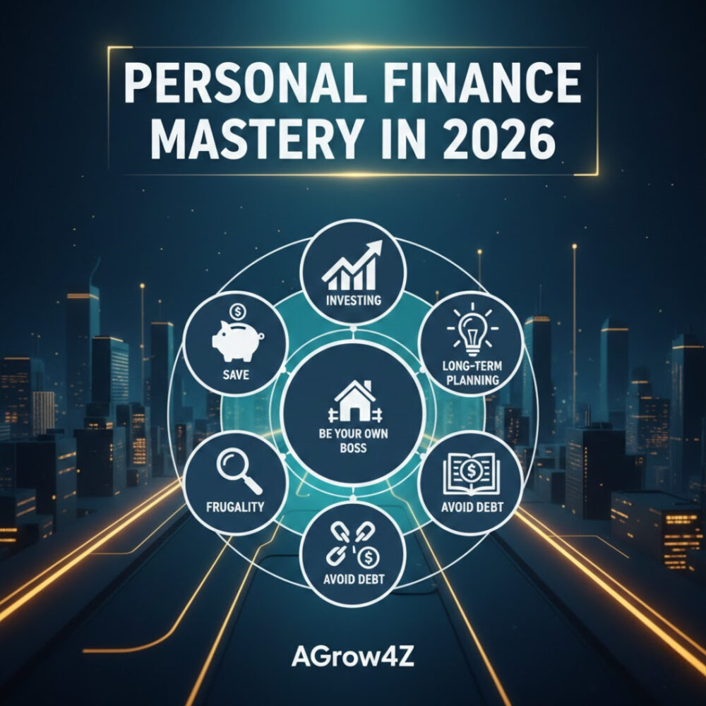 Personal Finance Mastery in 2026: 7 steps to wealth.
