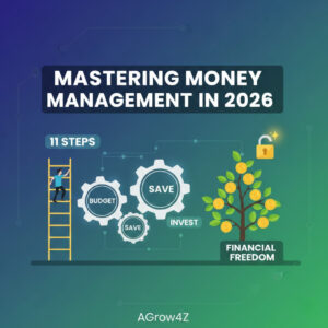 Mastering Money Management 2026 steps: Budget, Save, Invest for Financial Freedom.