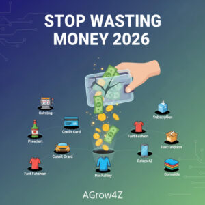 Stop Wasting Money 2026: 8 ways money drains from wallet.